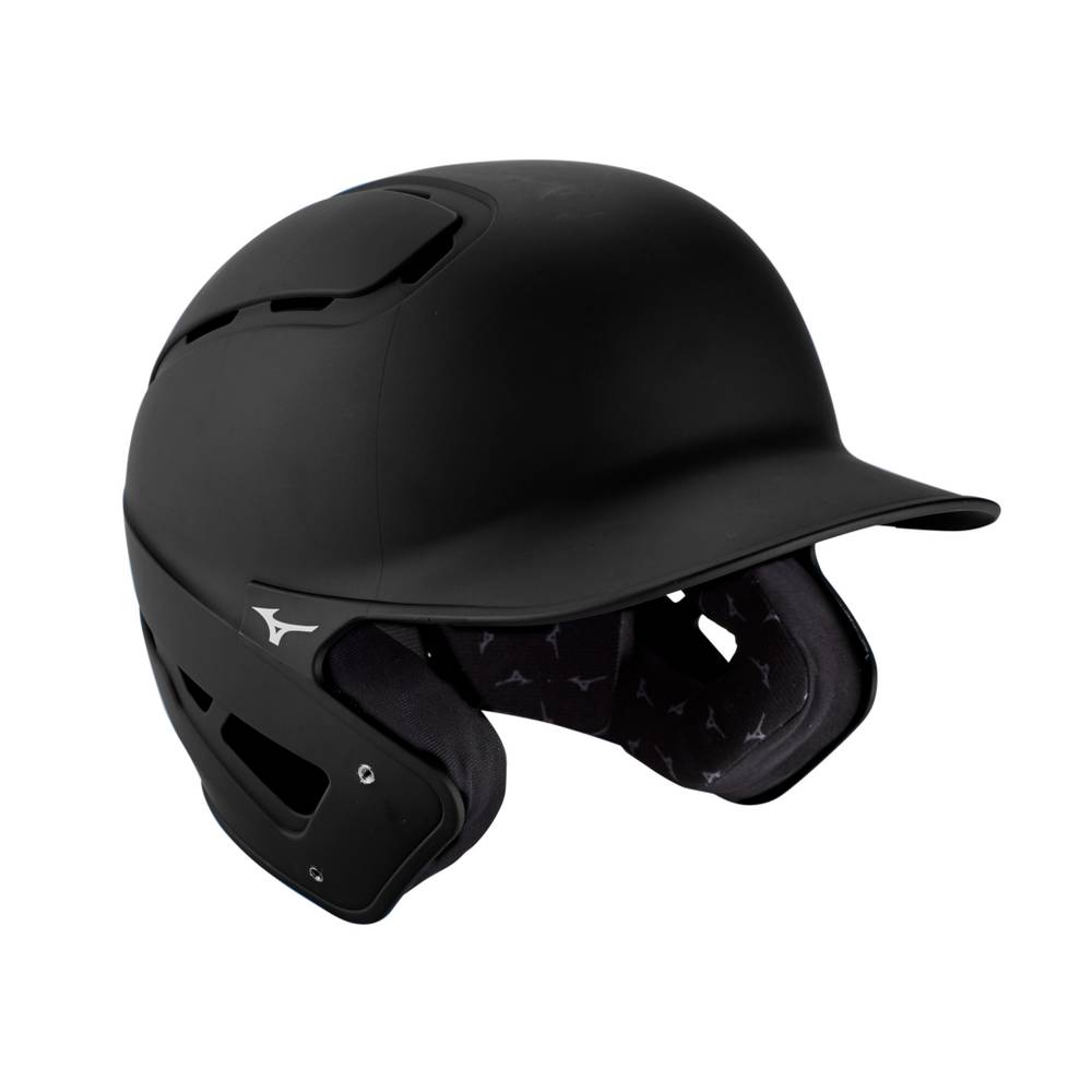 Mizuno Men's B6 Fitted Baseball Batting Helmet Black (380403-JIT)